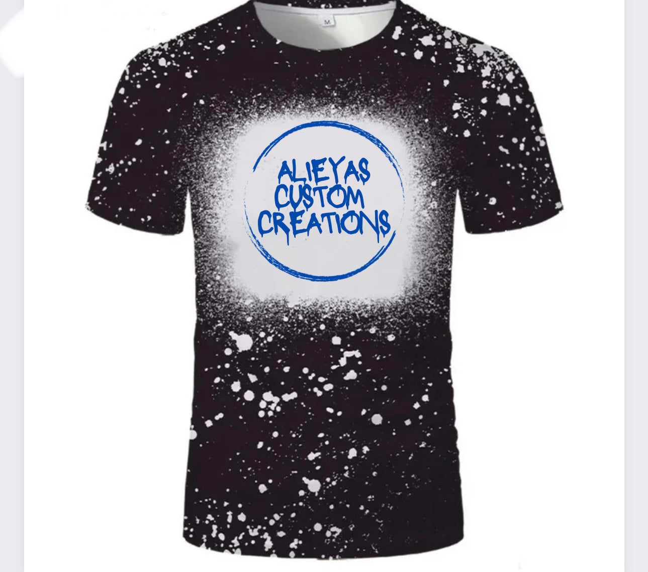 Alieyas Custom Creations Bleach Shirts