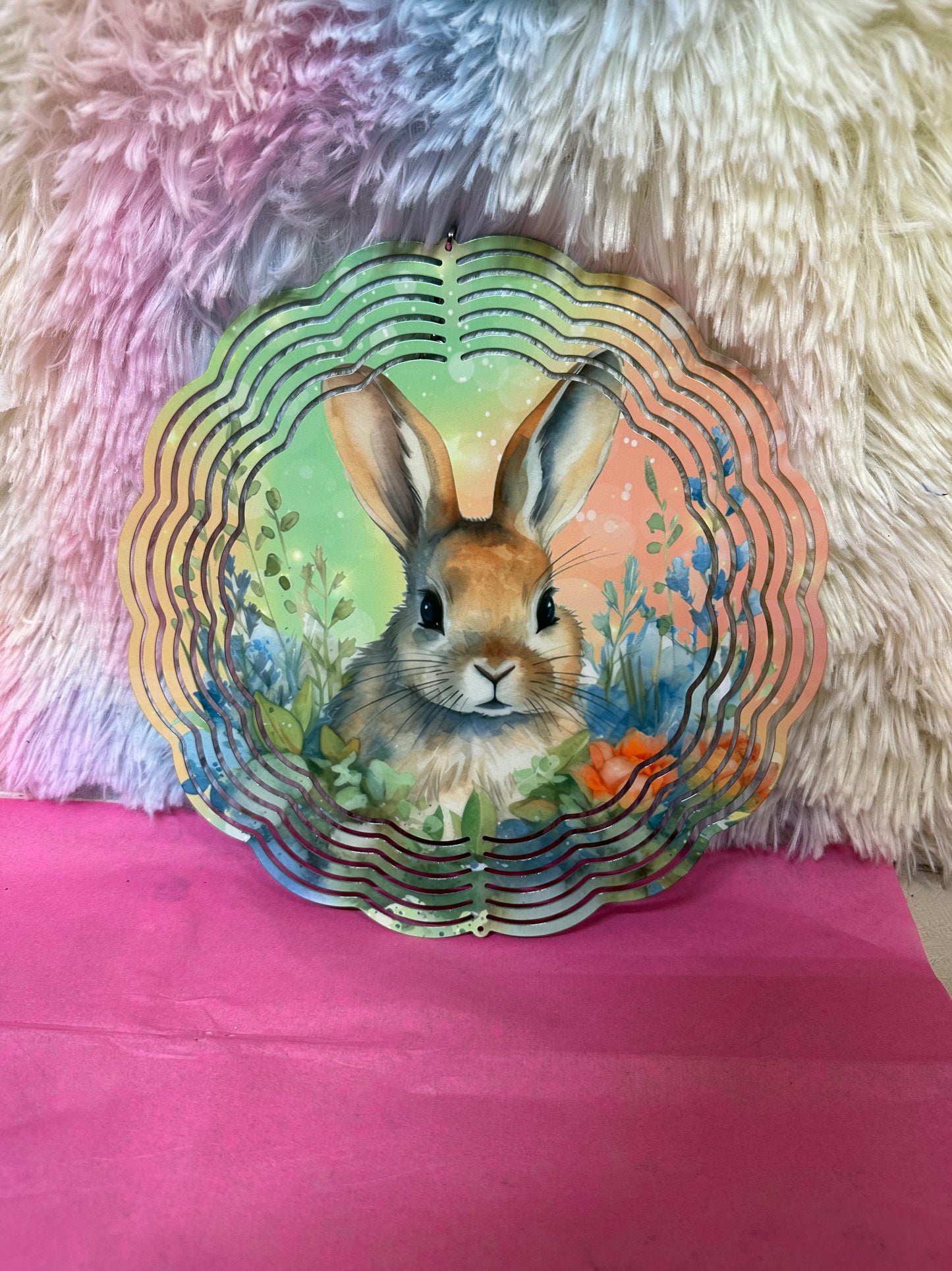 Rabbit Wind-spinner