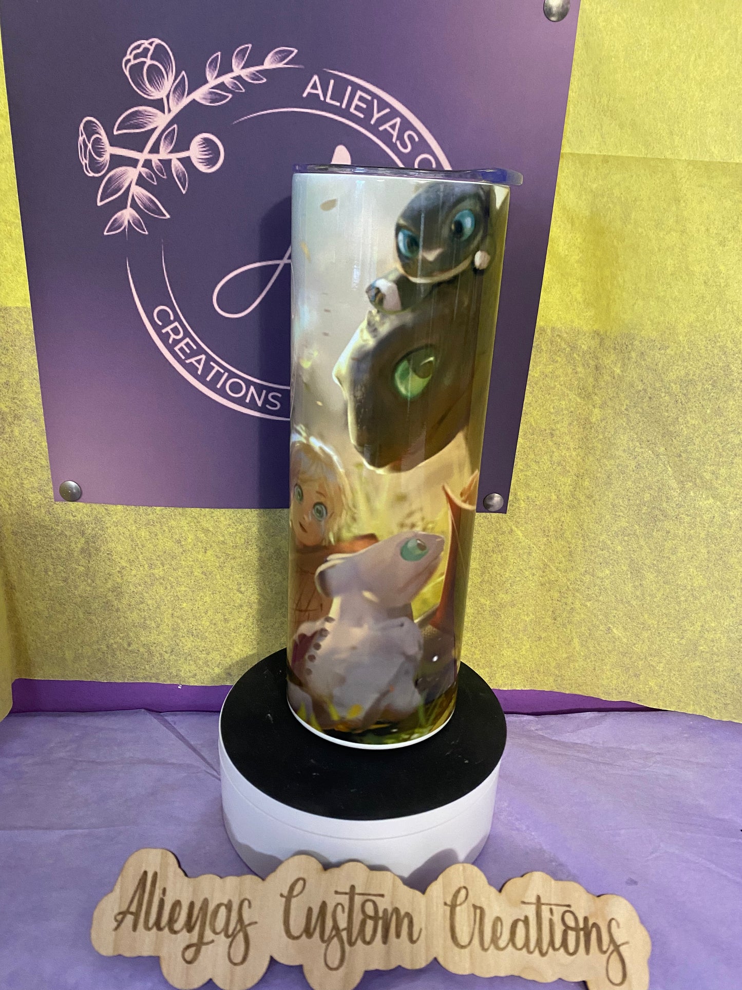 Training dragon 20 oz tumbler
