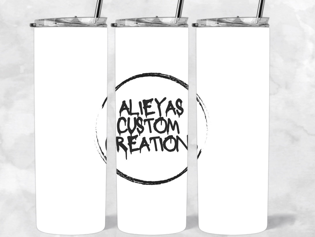 Alieyas Custom Creations Tumbler