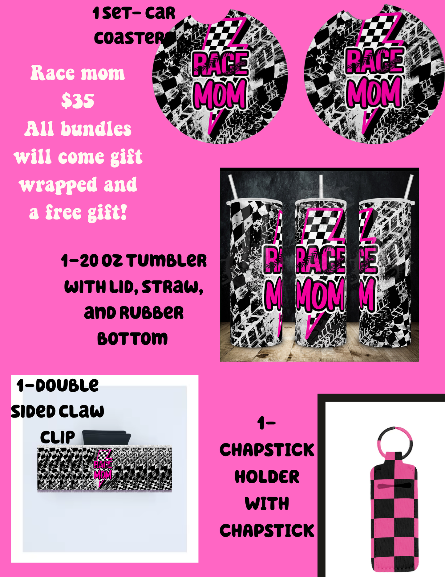 Race Mom mother’s day Bundle