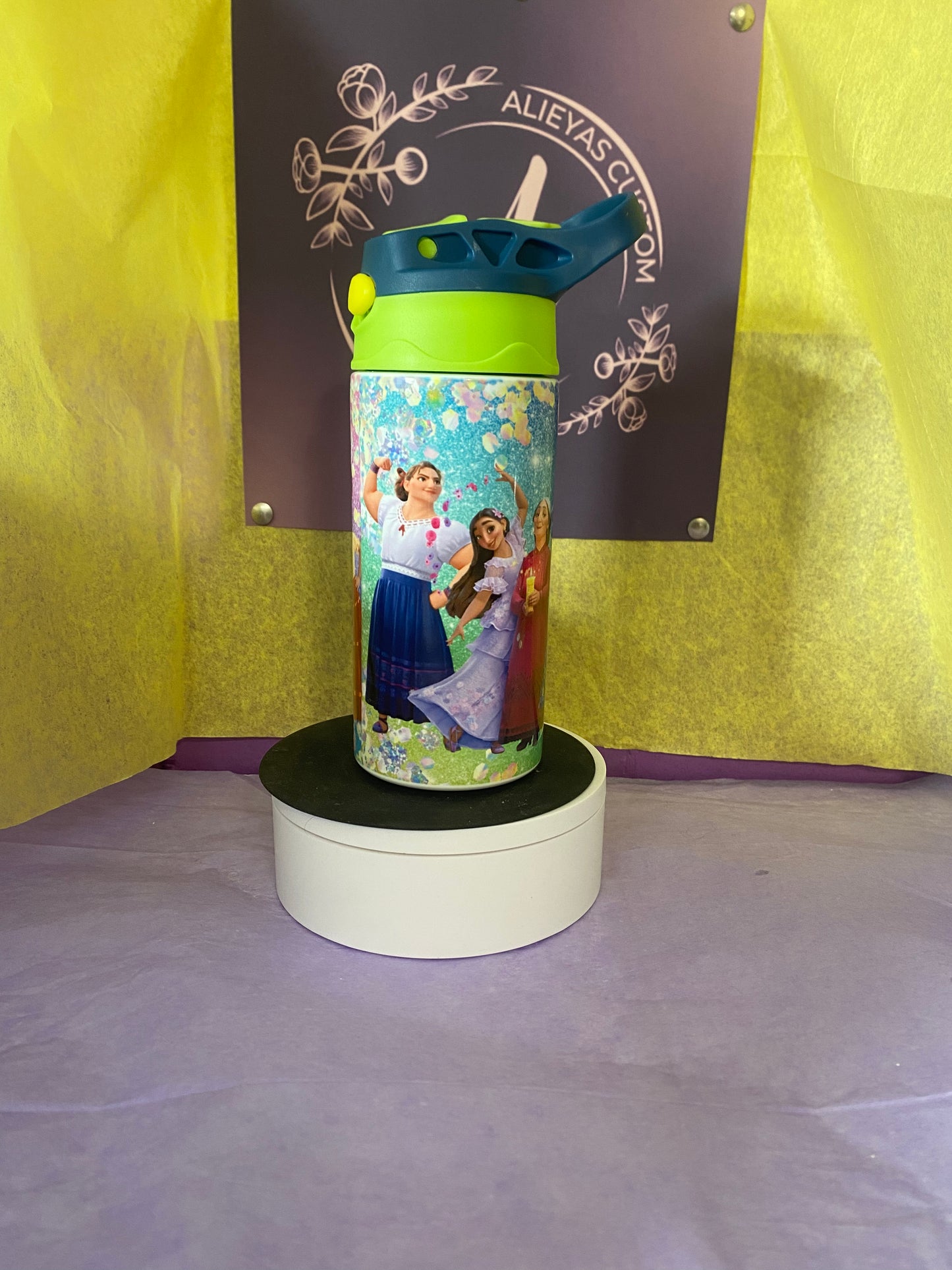 12 oz kids water bottle