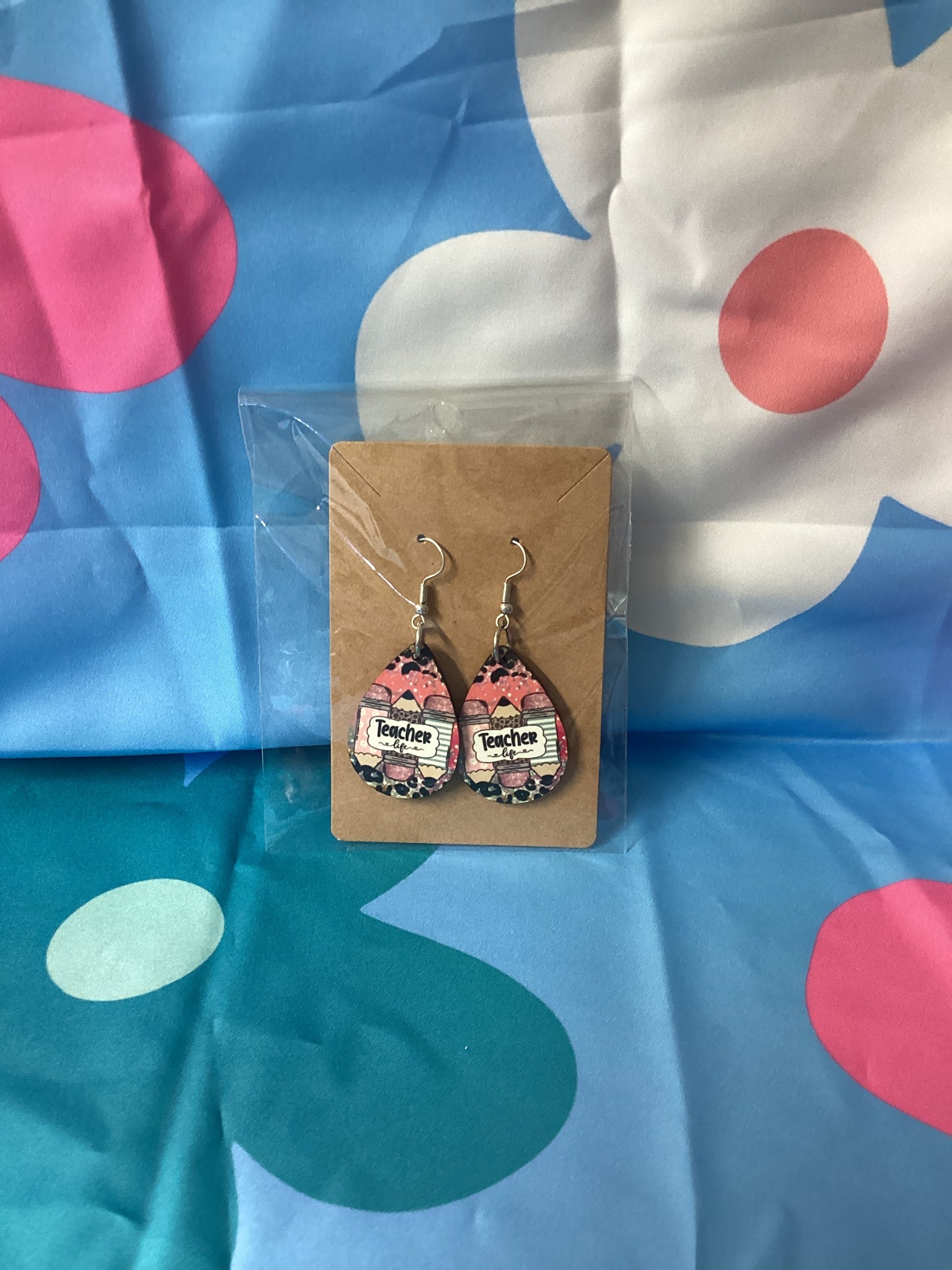 Teacher life Earrings