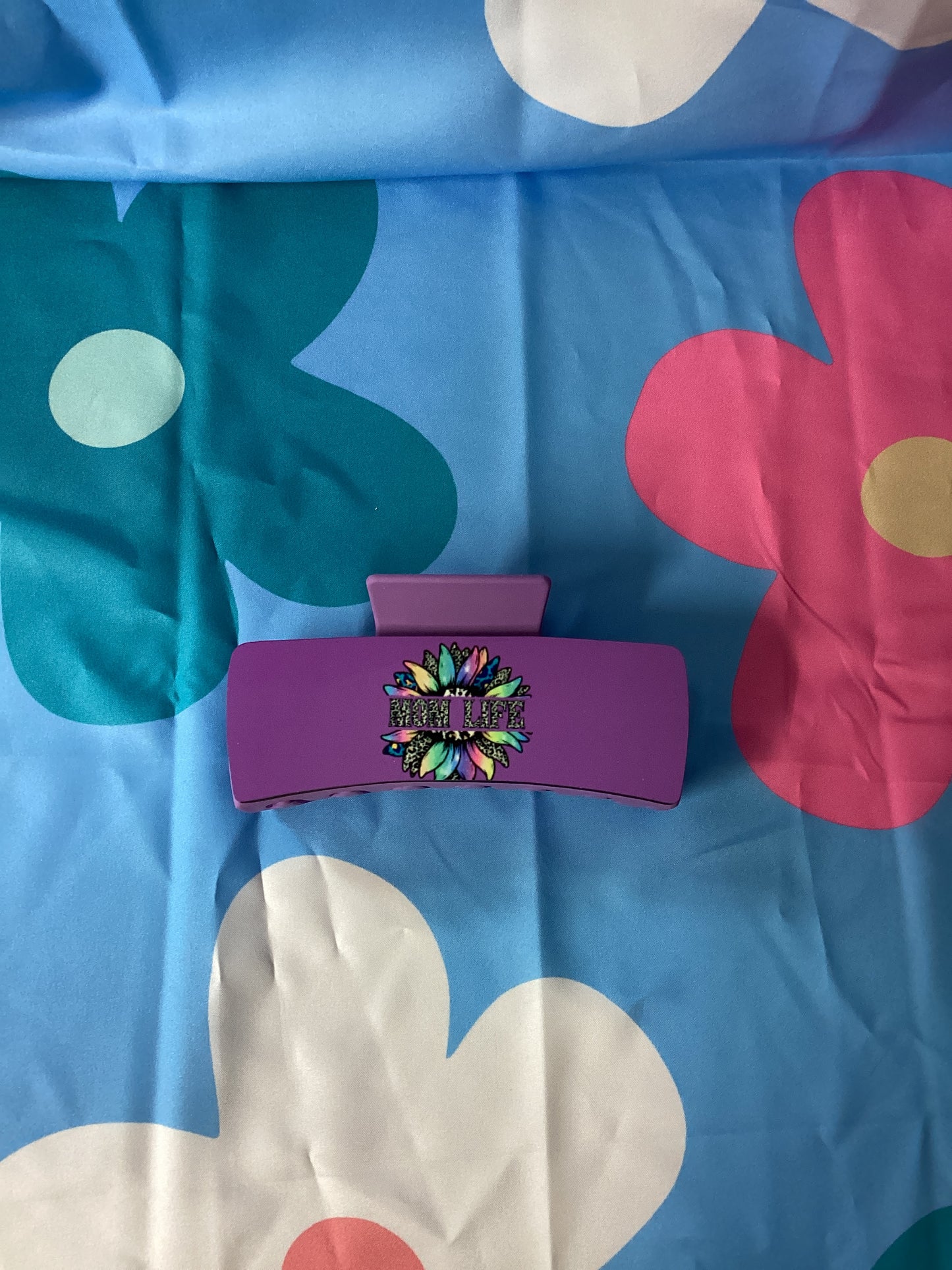 Mom life Claw Clip