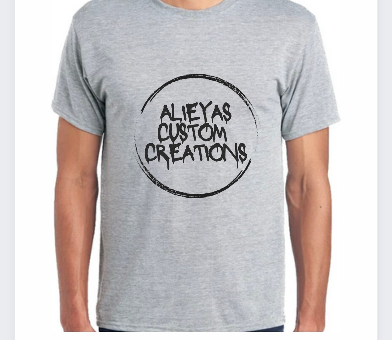 Alieyas Custom Creations Shirts 4xl-5xl