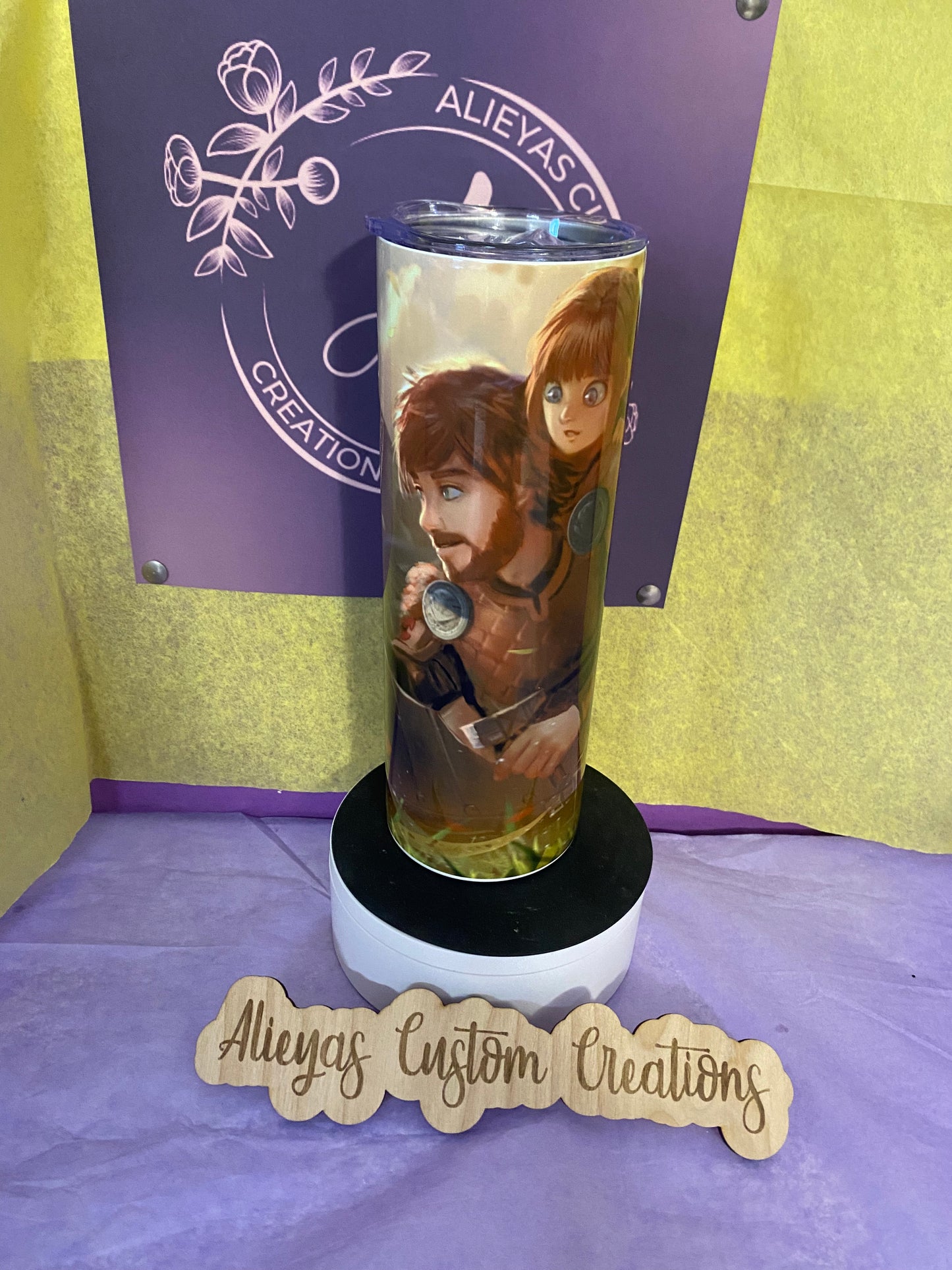 Training dragon 20 oz tumbler