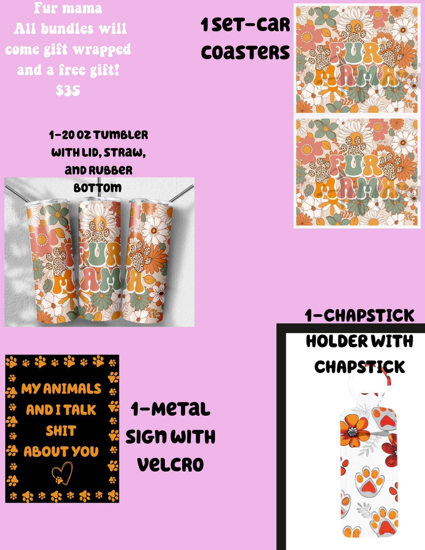 Fur mama mother’s day Bundle
