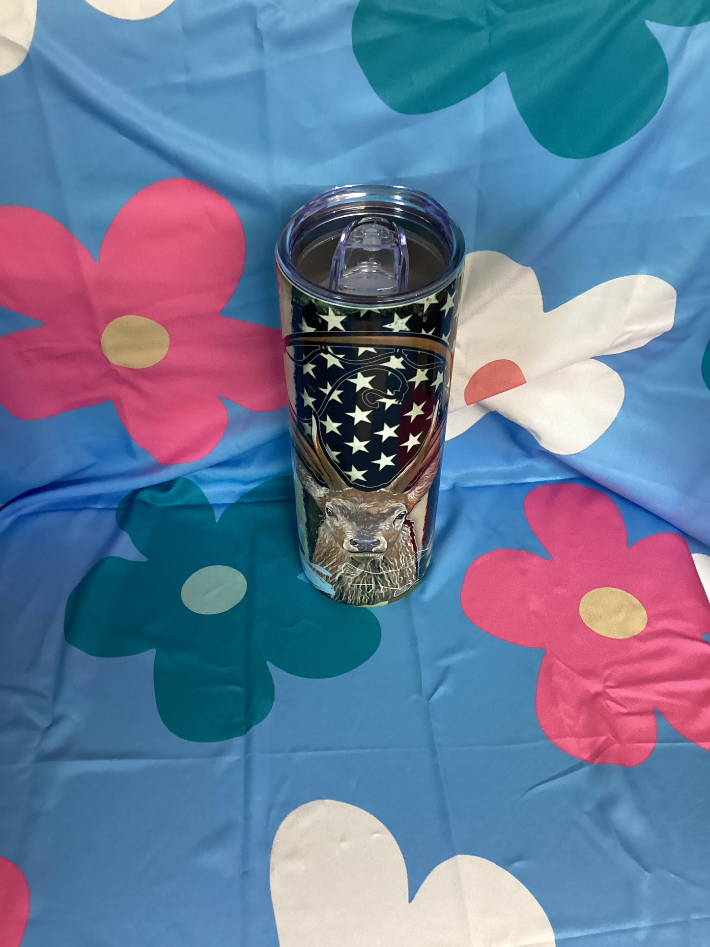Deer 20 oz tumbler