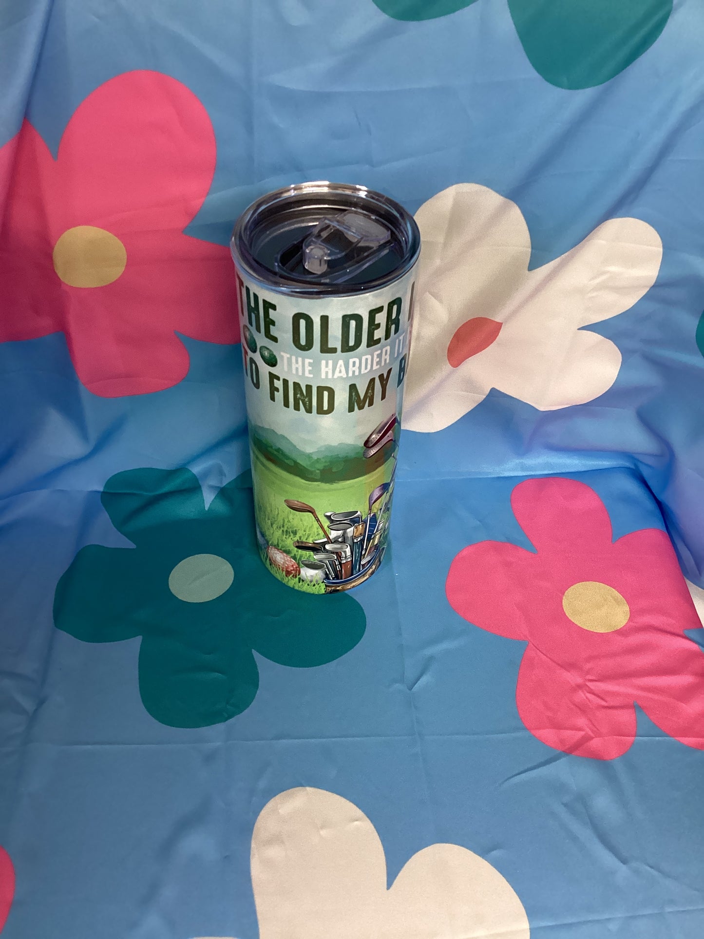 The older i get (golf) 20 oz tumbler