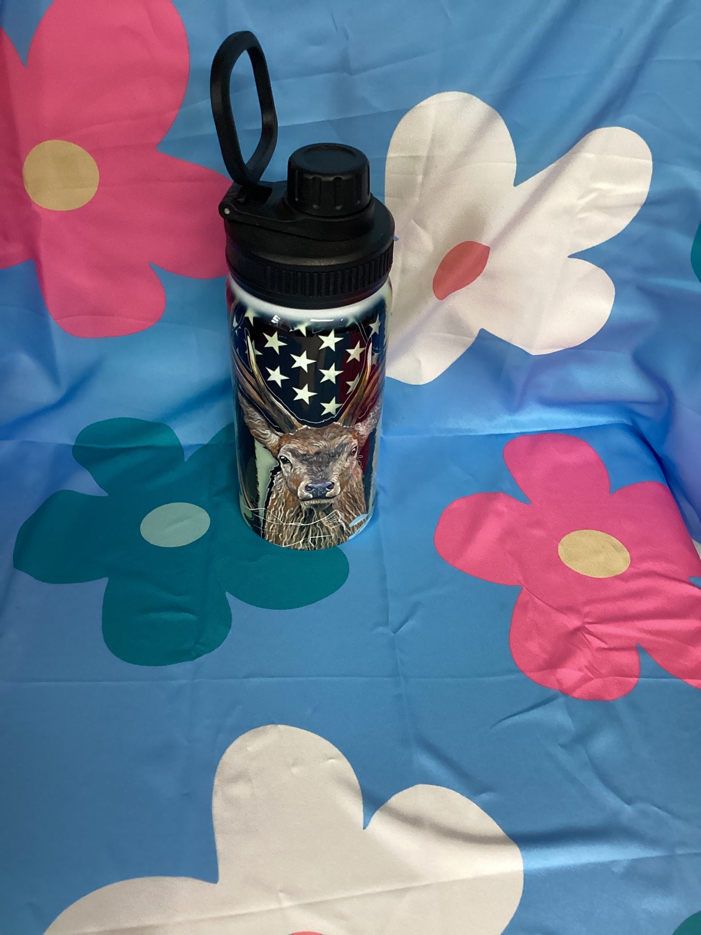 Deer kids water bottle
