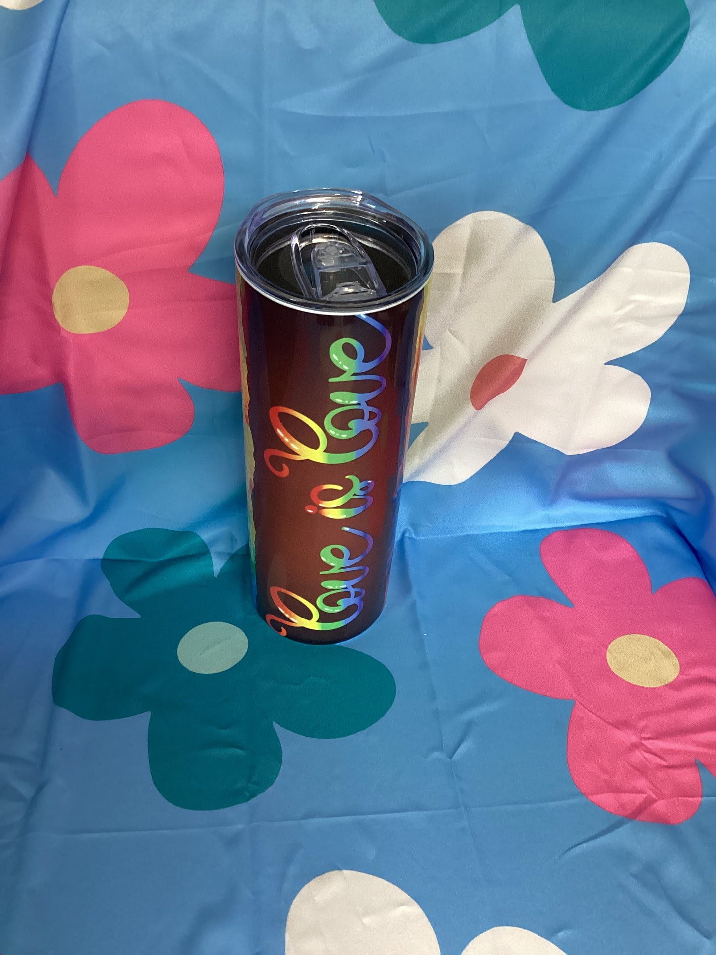 Love is love 20 oz tumbler