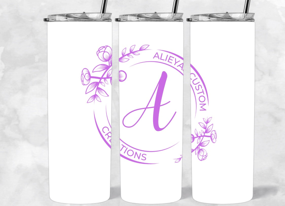 Alieyas Custom Creations Tumbler