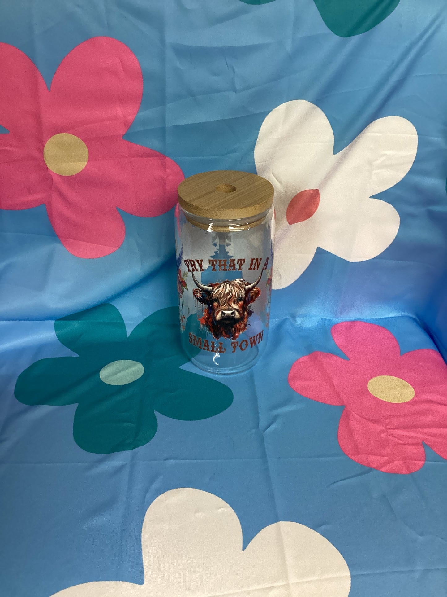 Highland cow cup