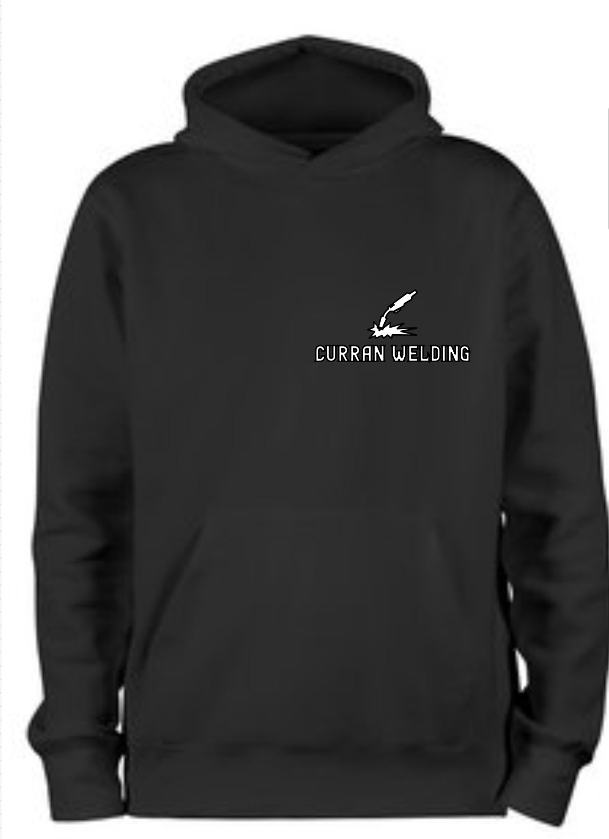 Curran Welding Black hoodie