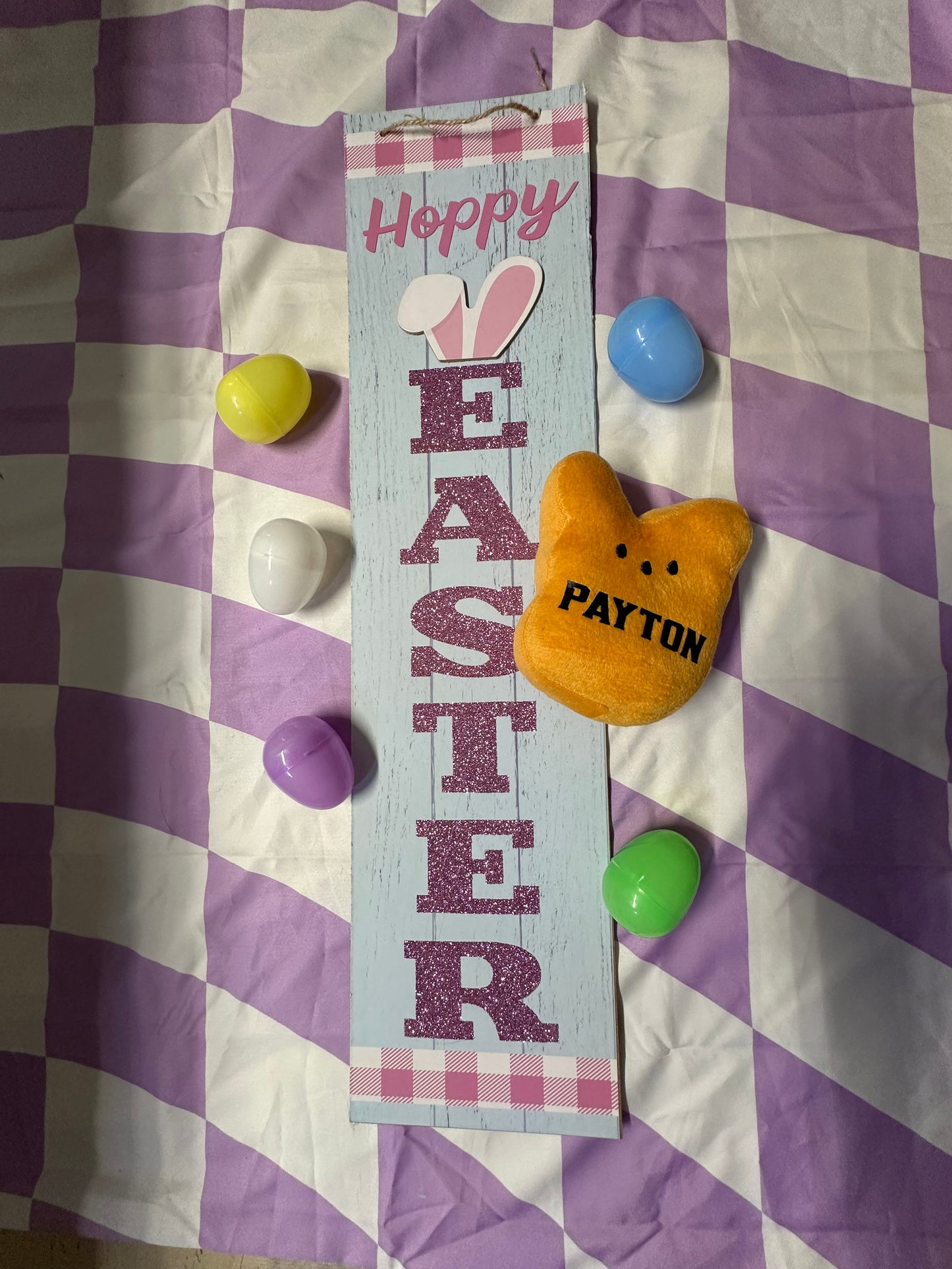 Customized stuffed peep