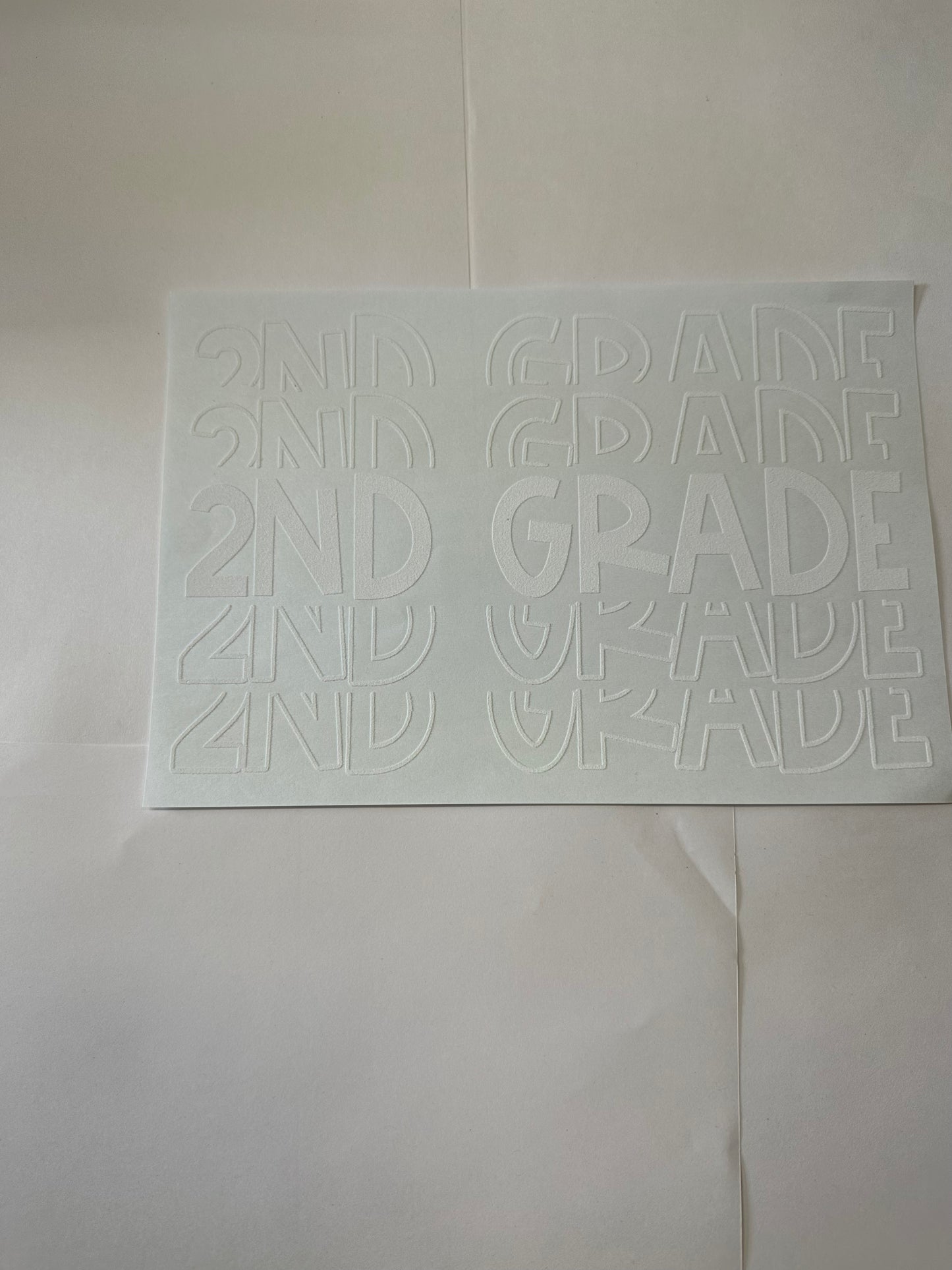 2nd Grade Transfer