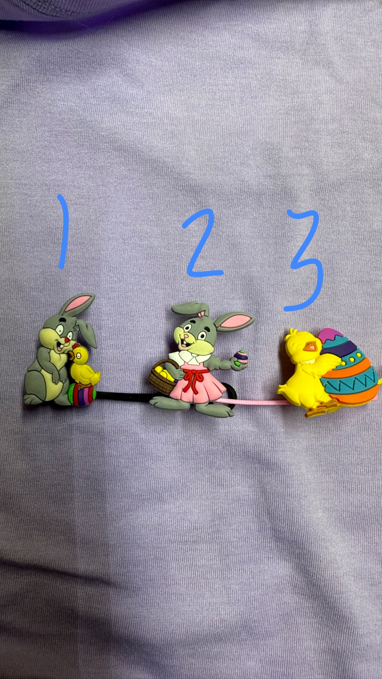 Easter Straw covers