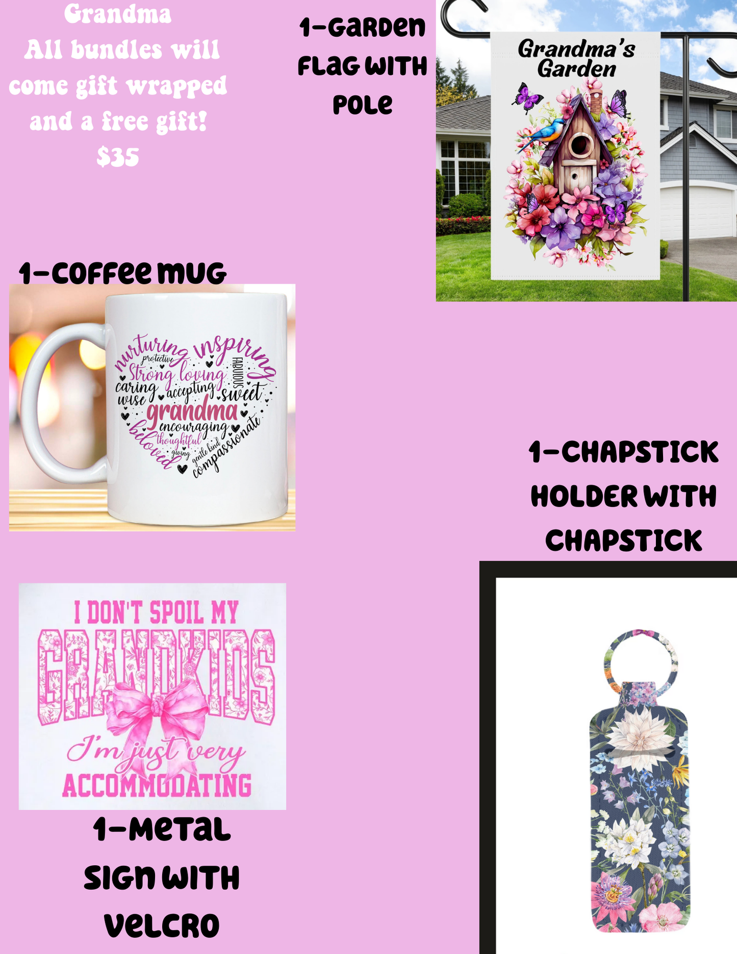 Grandma mother’s day Bundle