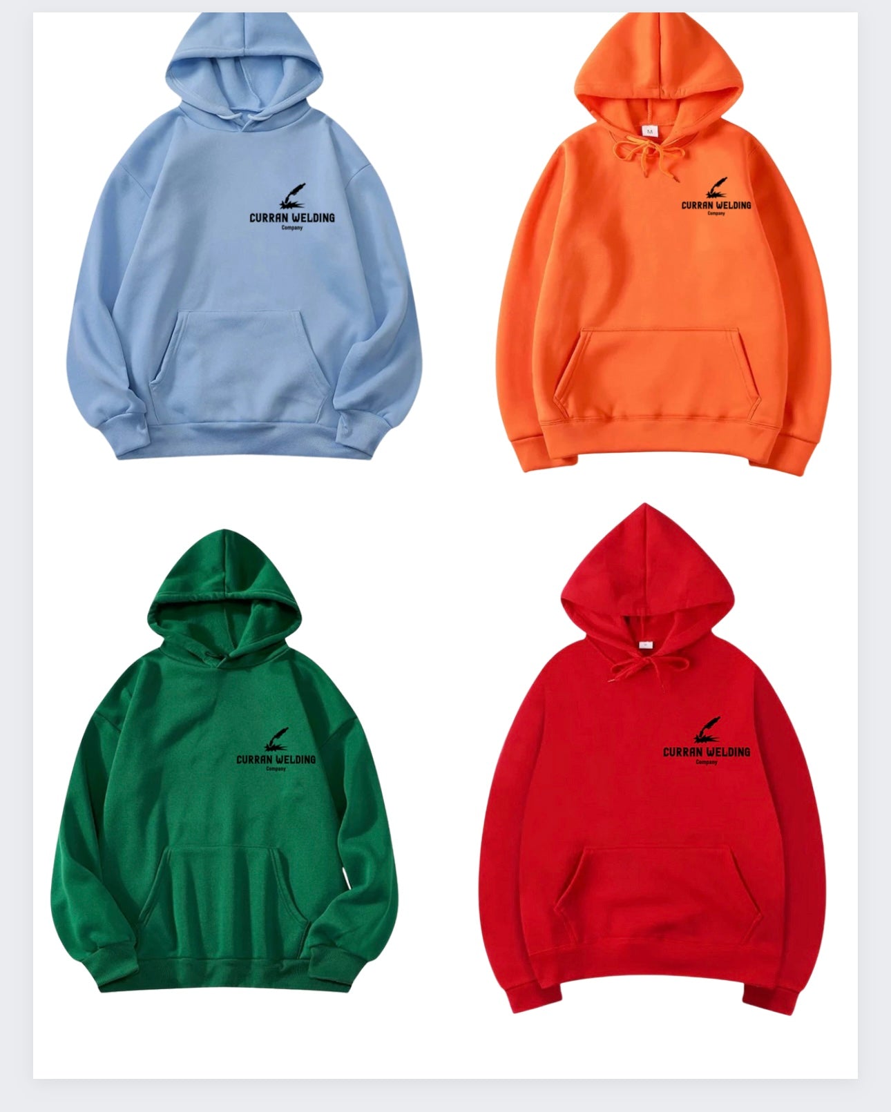 Curran Welding Hoodie
