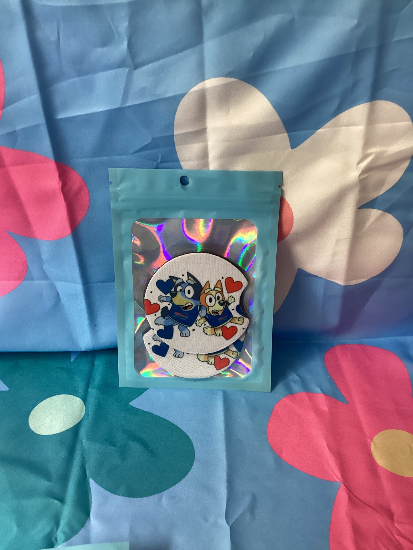 Blu** bills car coasters