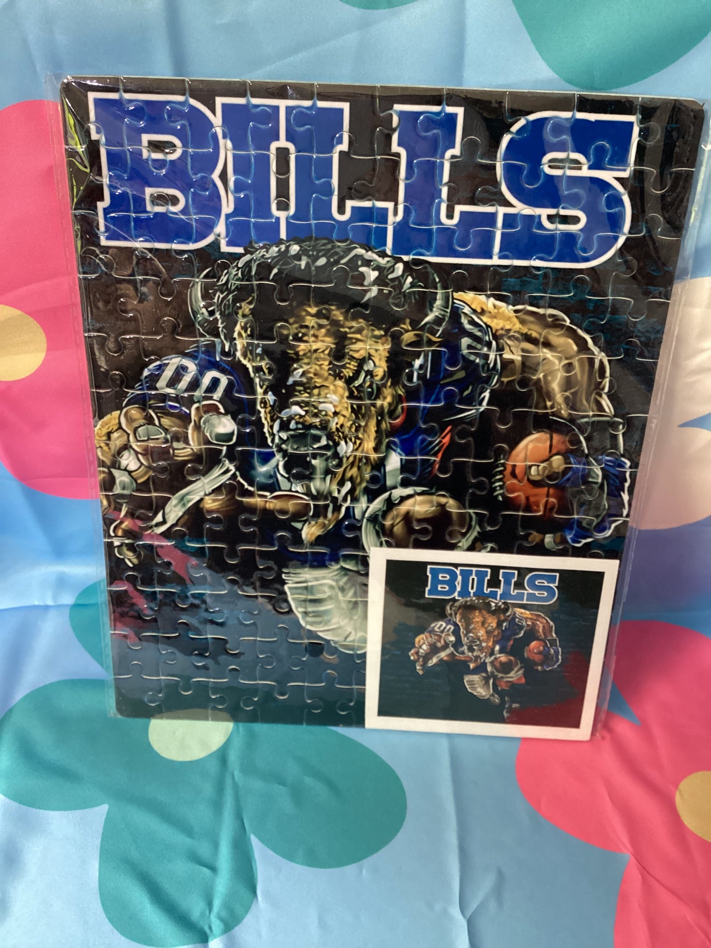 Buffalo 120 piece puzzle
