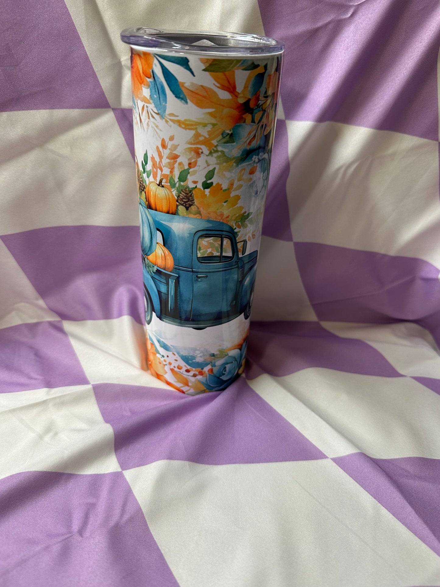Blue Truck 20 oz tumbler