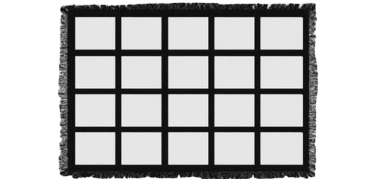 20 Panel Custom Blanket