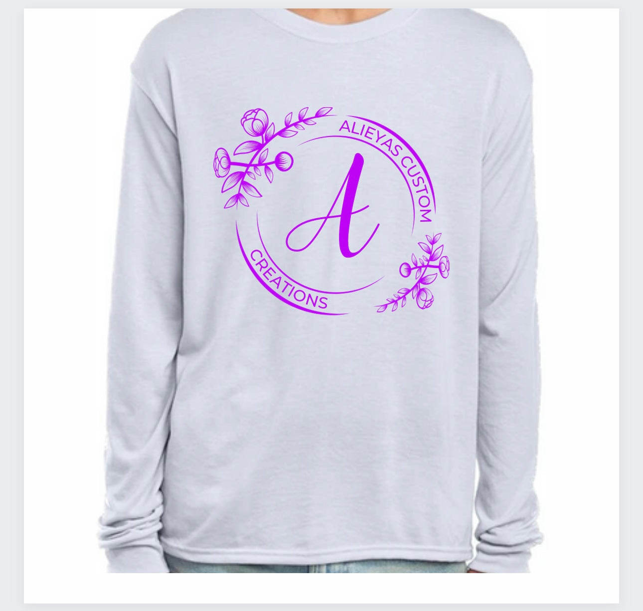 Alieyas Custom Creations Long Sleeve