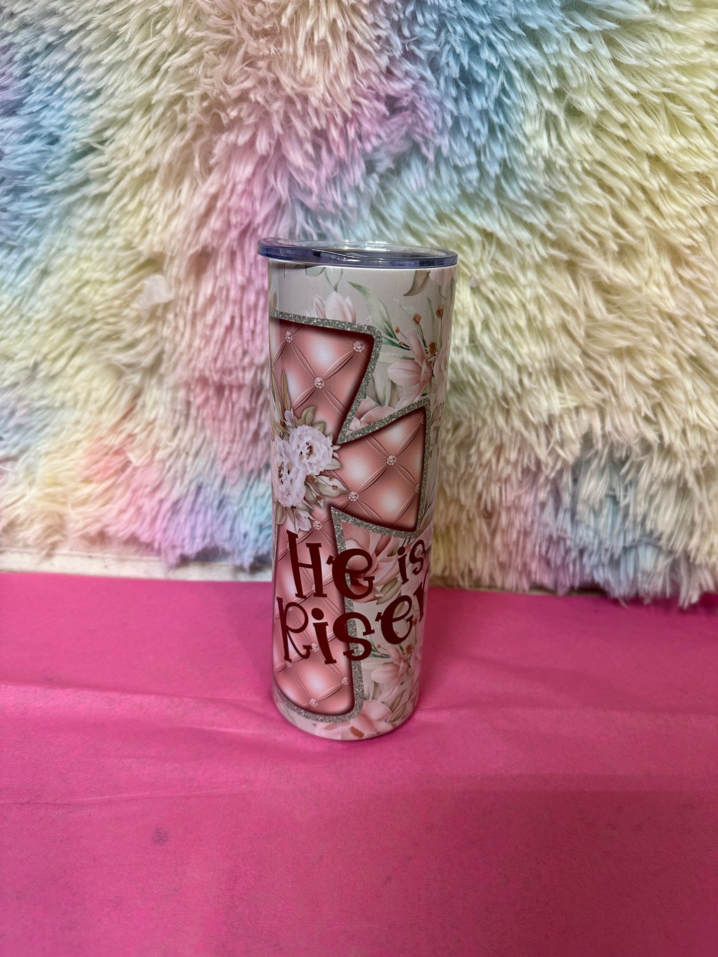 He is Risen 20 oz tumbler
