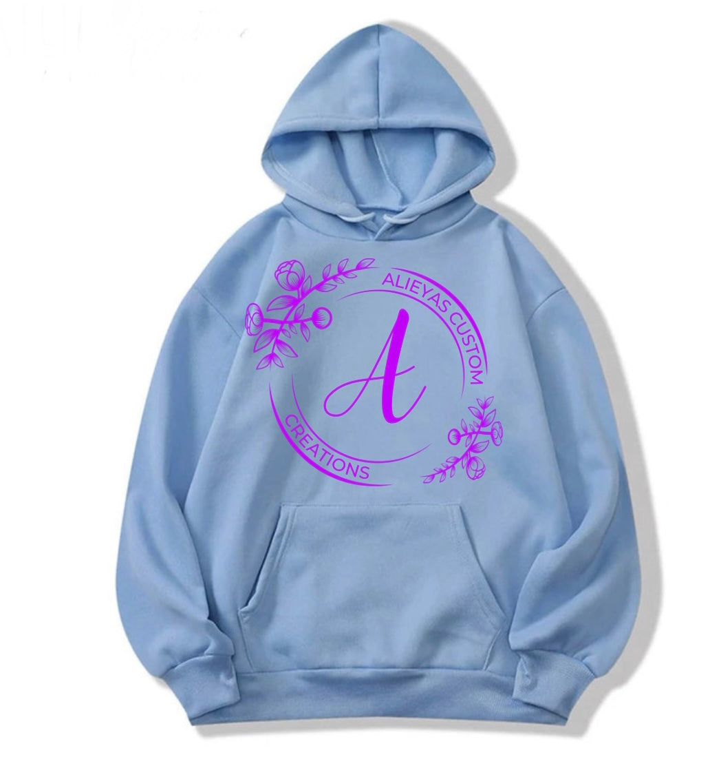 Alieyas custom creations hoodie sizes 4xl-5xl