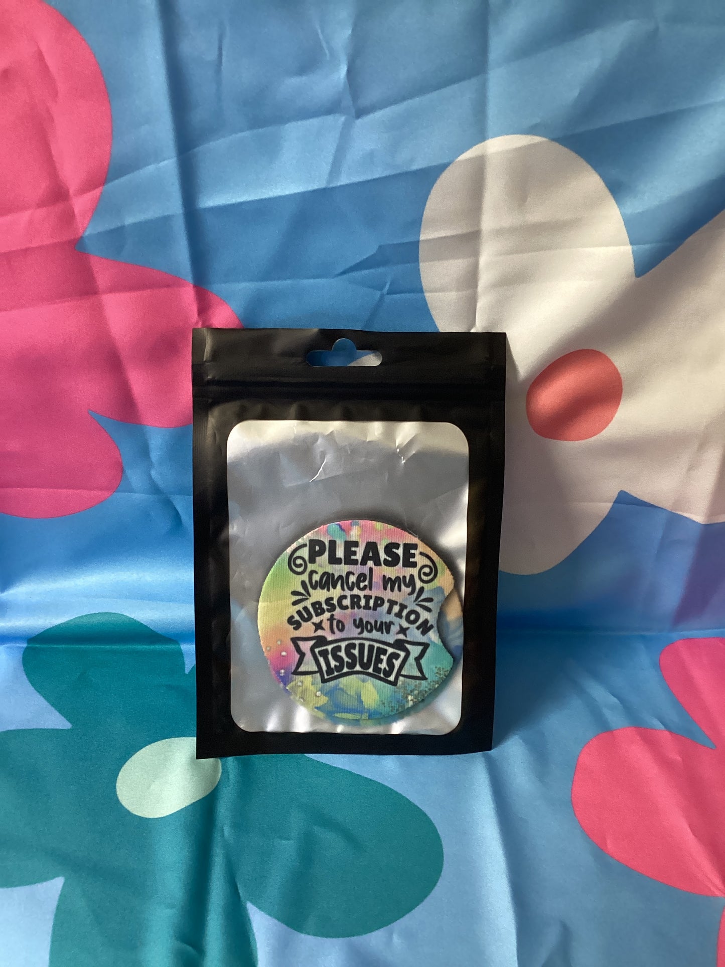 Cancel my subscription to your issues car coasters