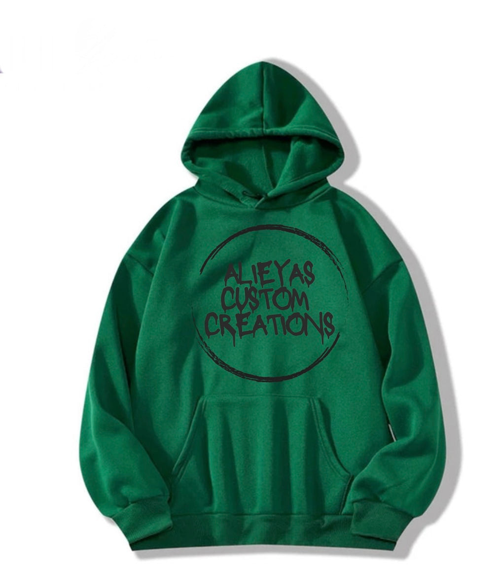Alieyas Custom Creations Hoodie
