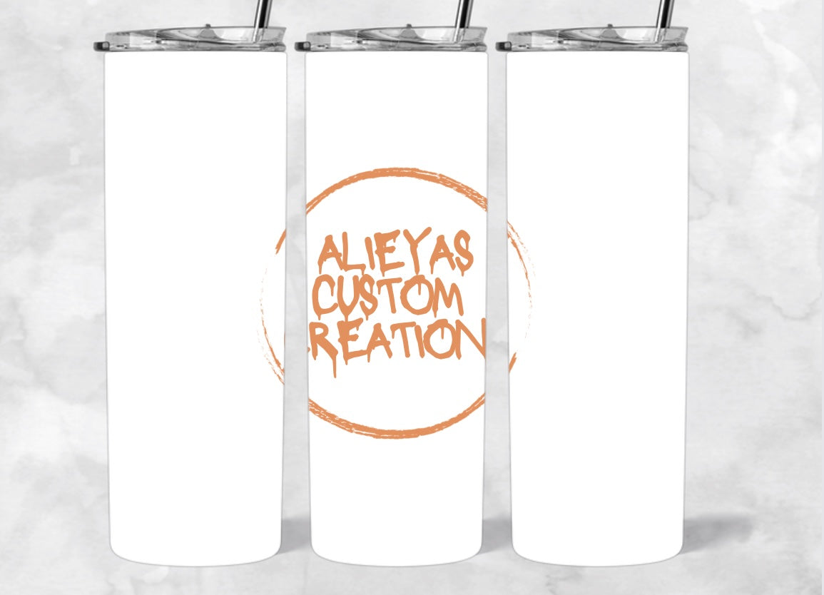 Alieyas Custom Creations Tumbler