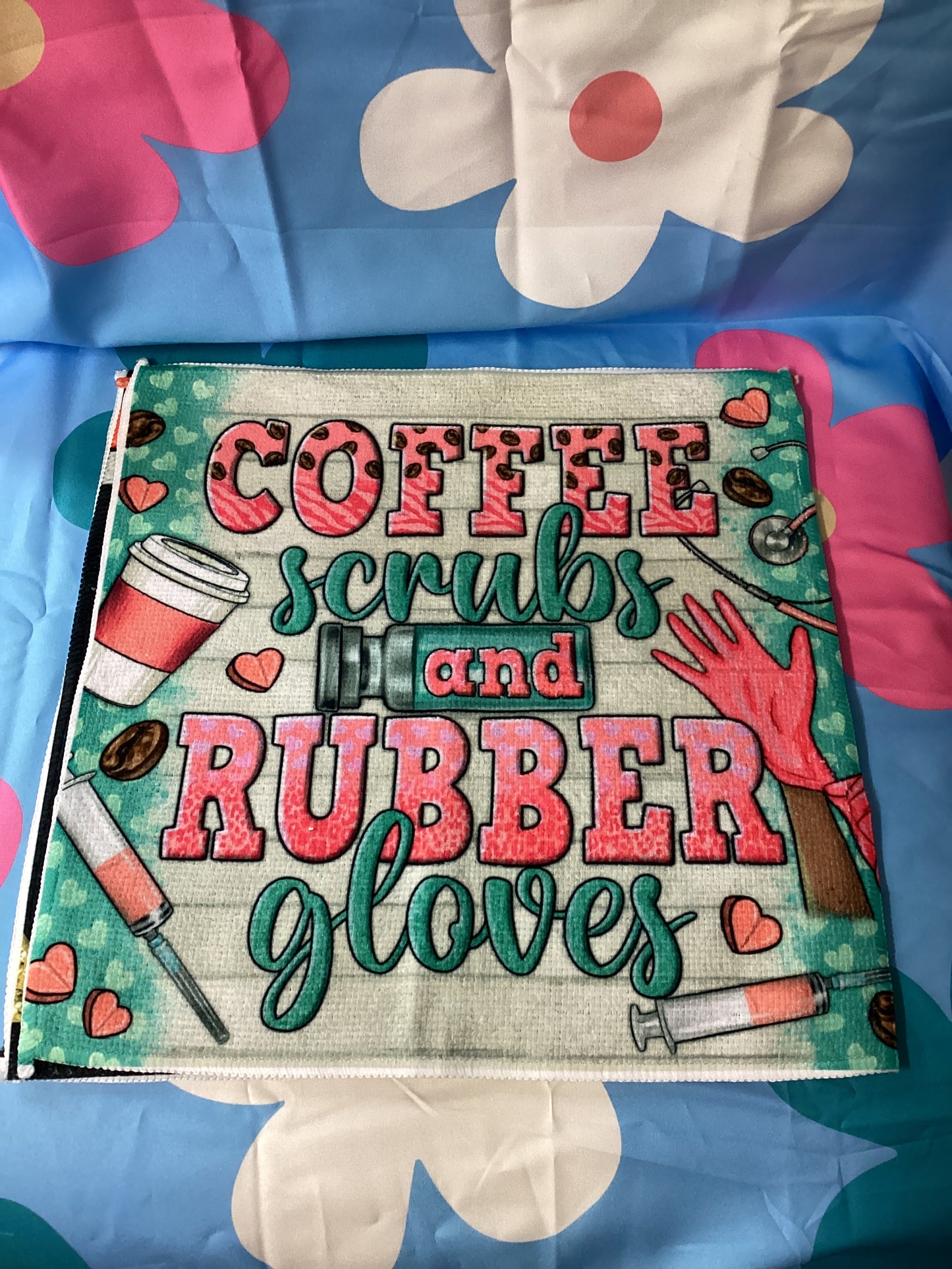 Nurse washcloth