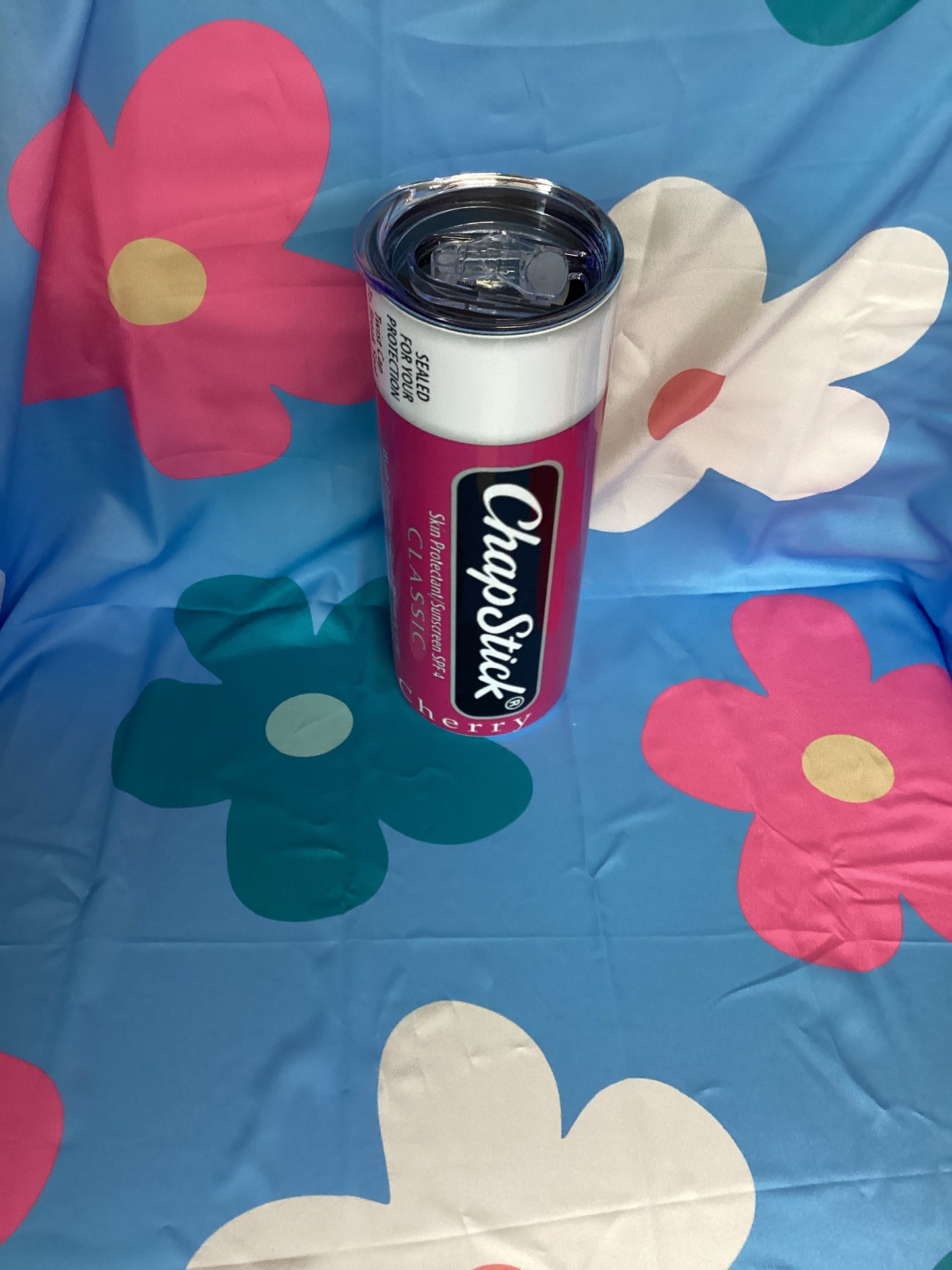 Chapstick 20 oz tumbler
