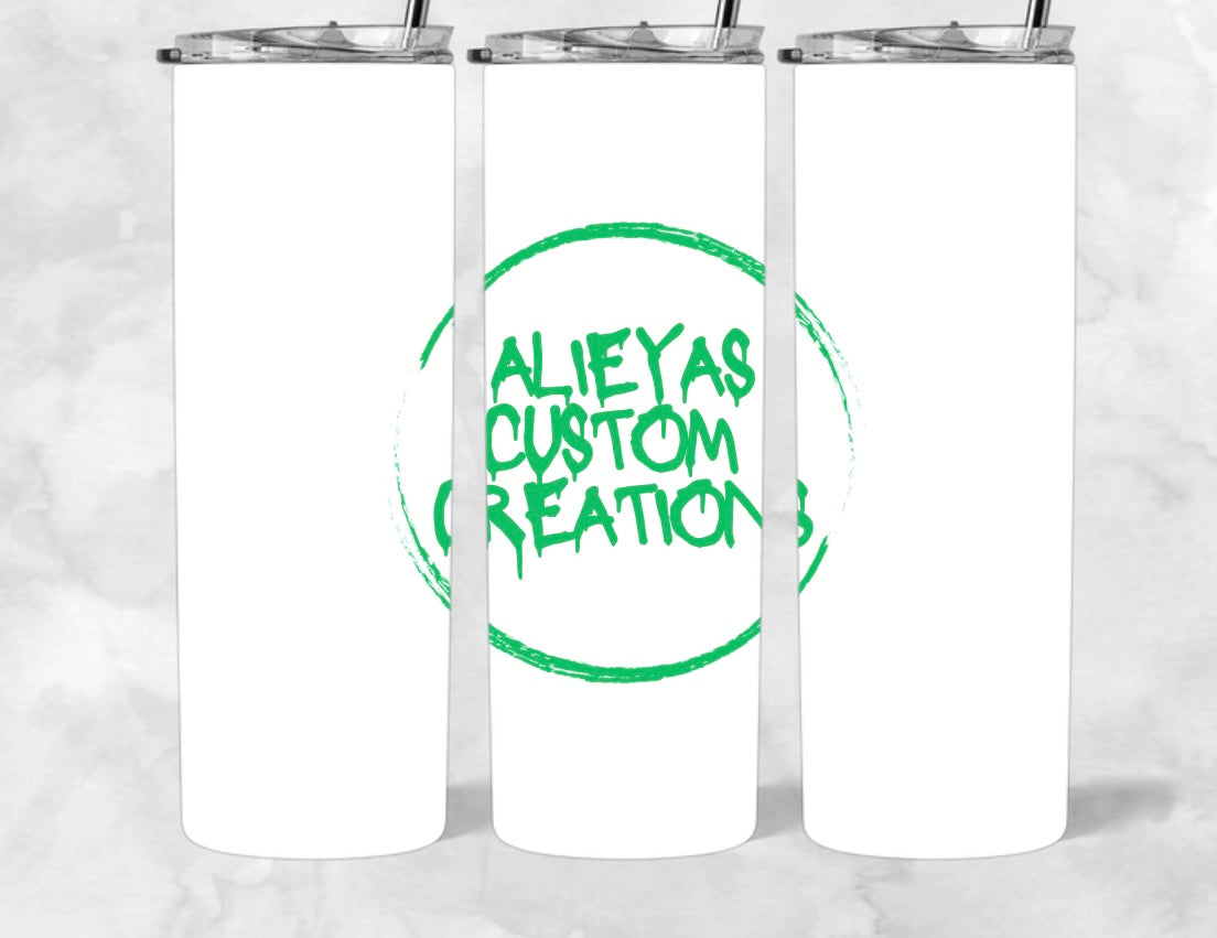Alieyas Custom Creations Tumbler