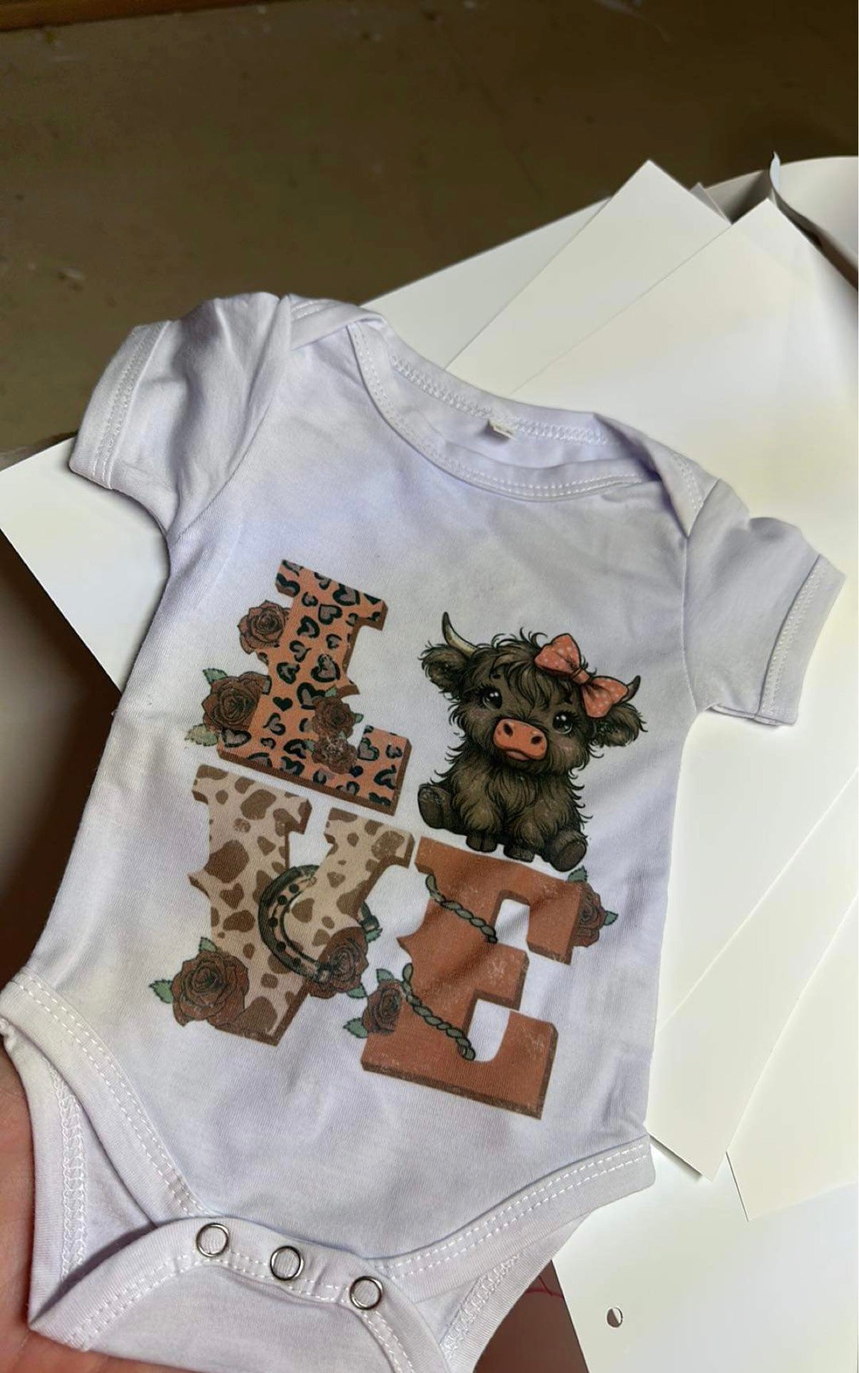 Custom Onesies