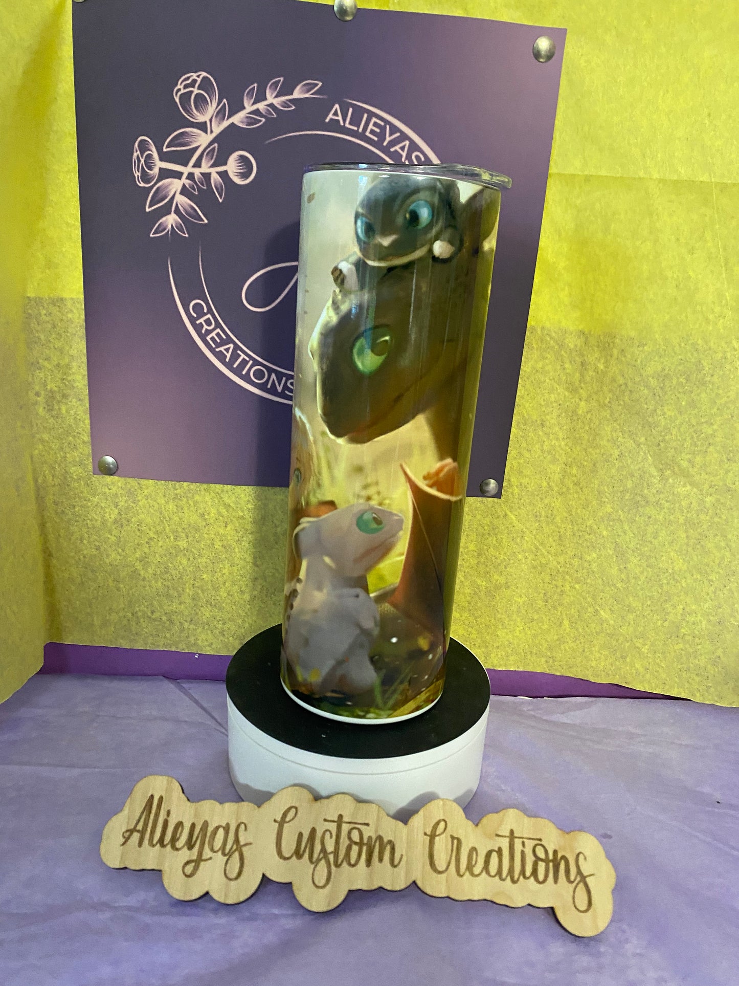 Training dragon 20 oz tumbler