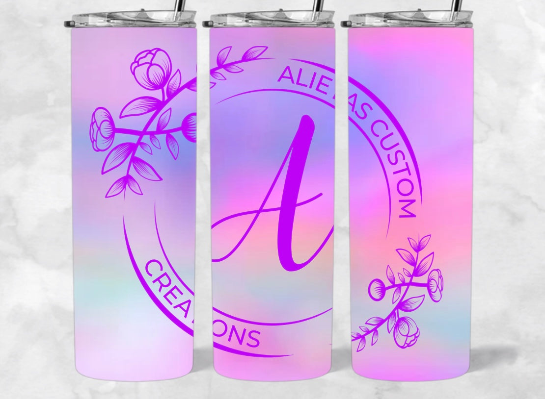 Alieyas Custom Creations Tumbler