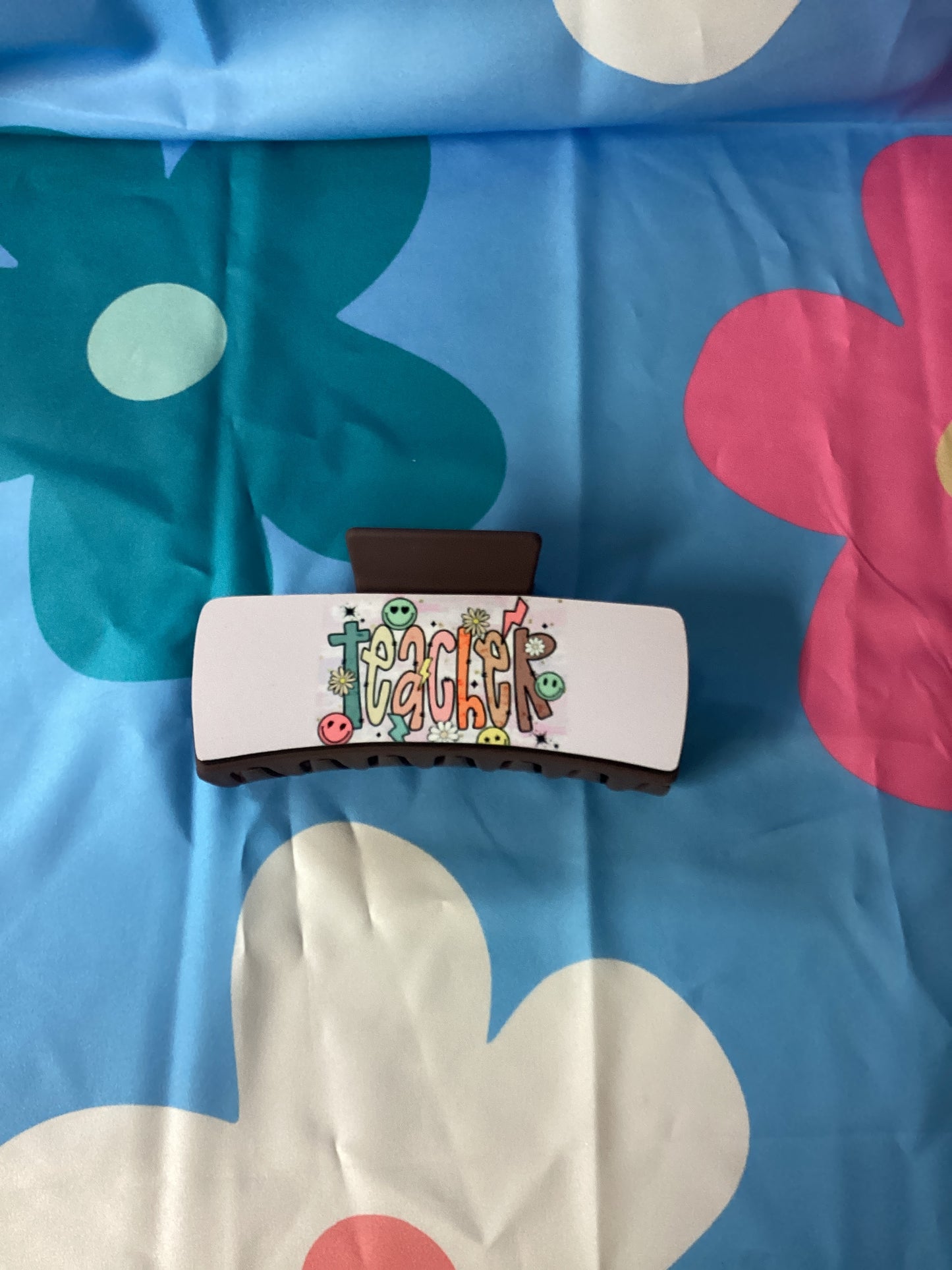 Teacher Claw Clip