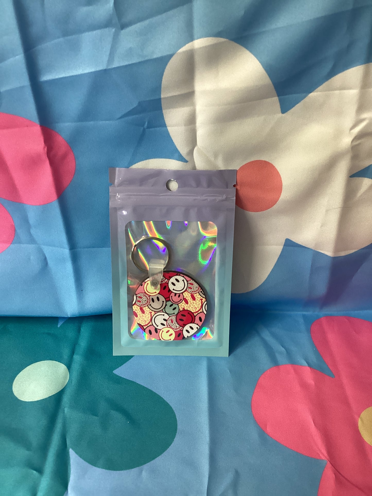 Smiley Keychain