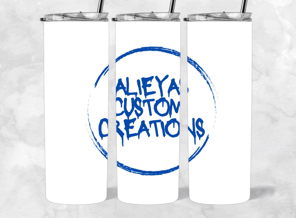 Alieyas Custom Creations Tumbler