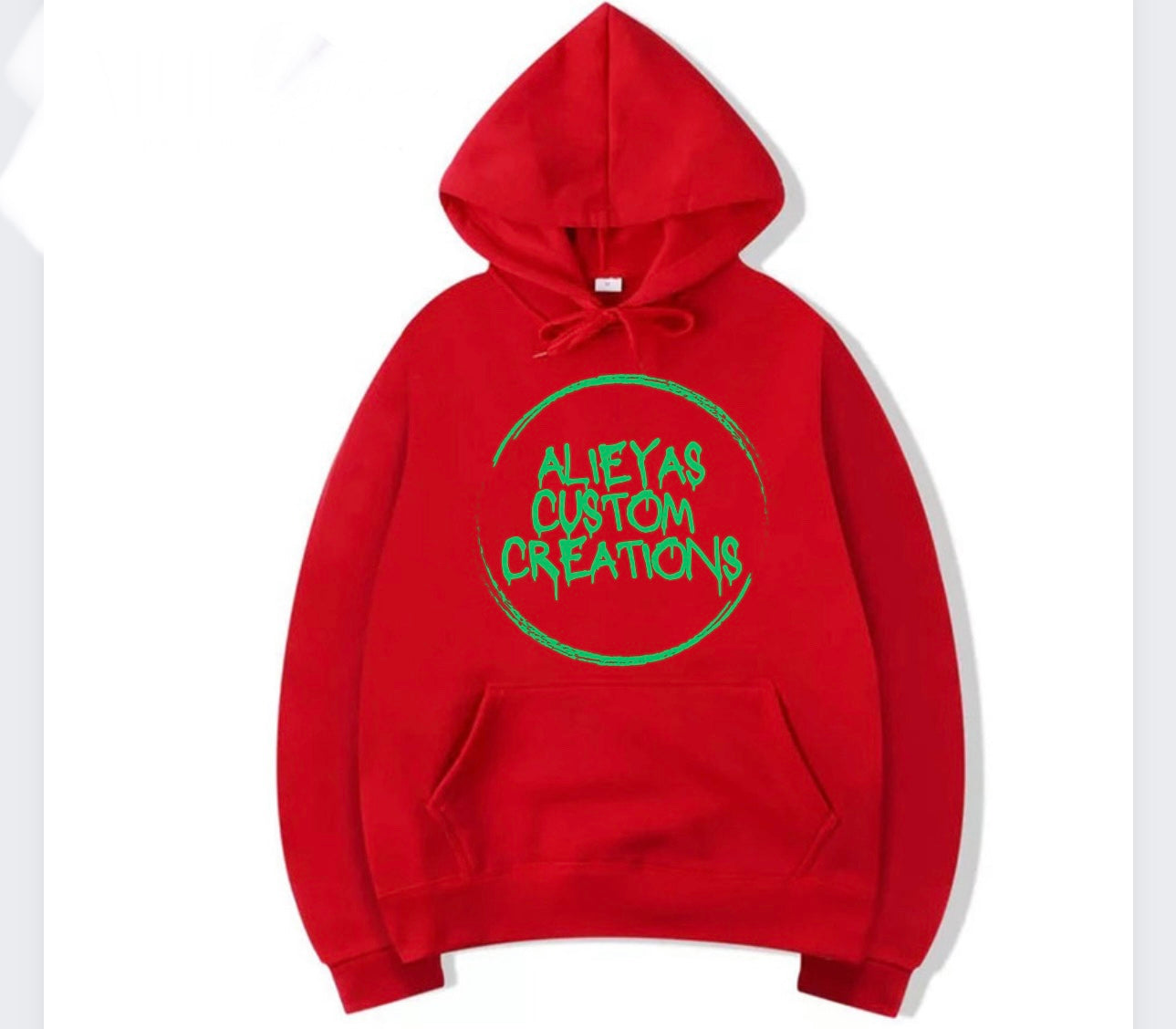 Alieyas Custom Creations Hoodie
