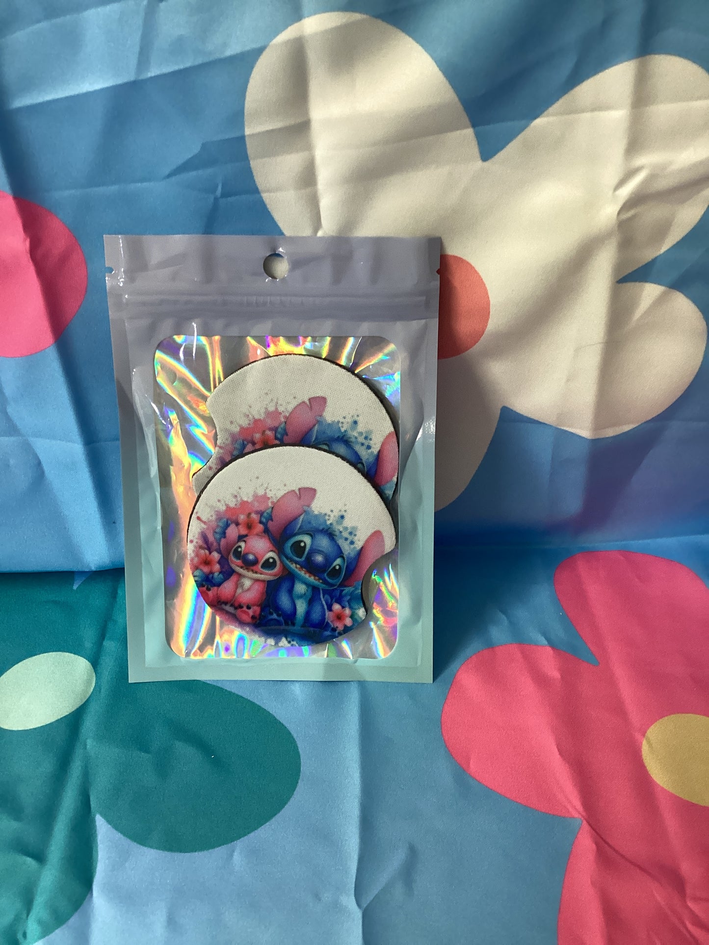 Baby S car coasters