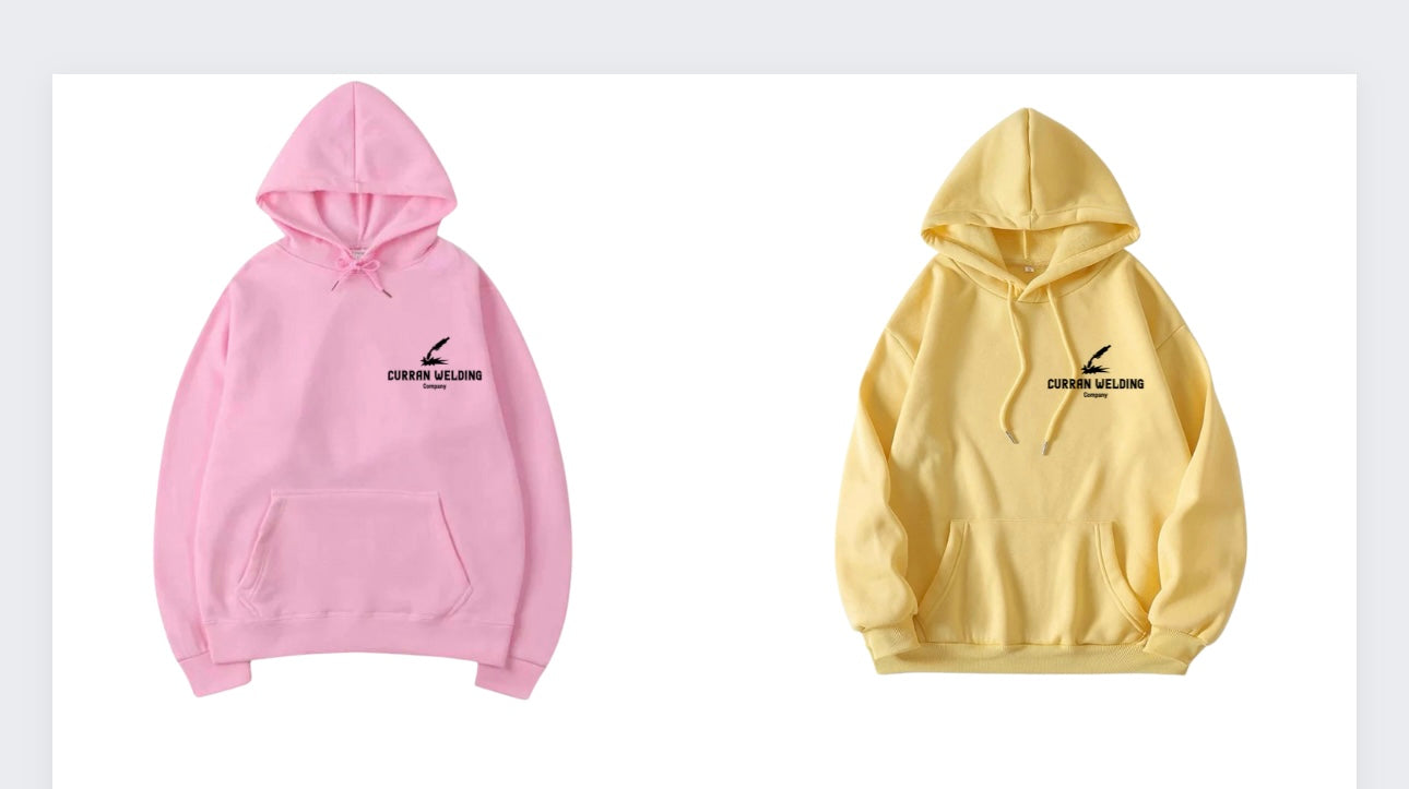 Curran Welding Hoodie