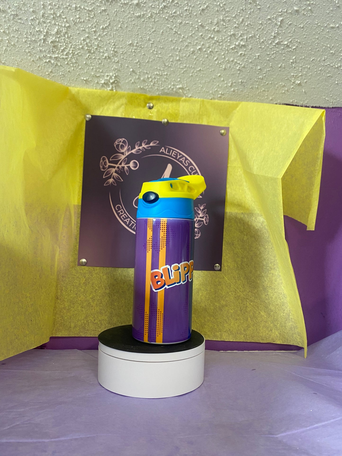 12 oz kids water bottle
