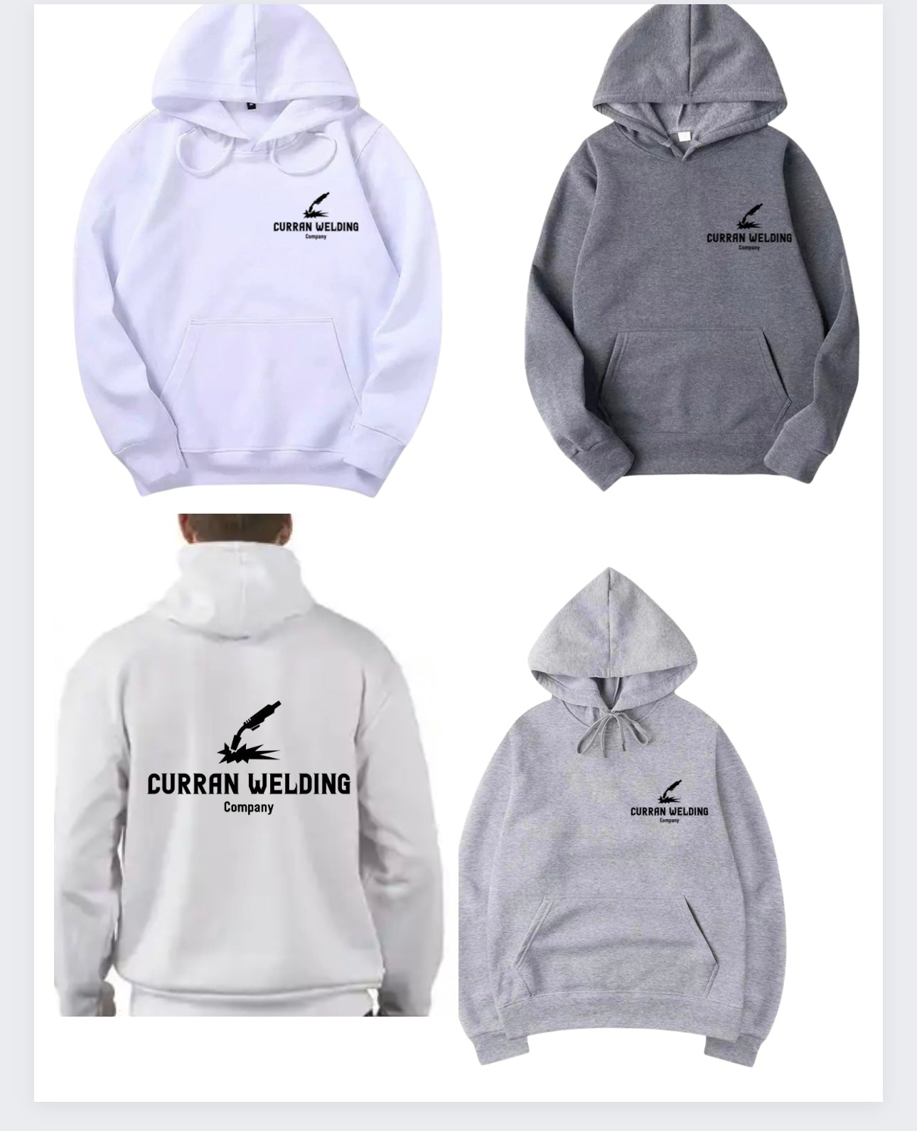 Curran Welding Hoodie