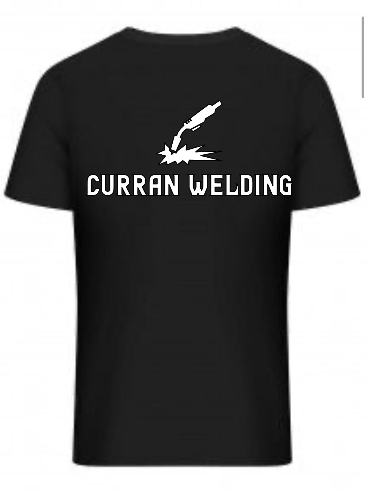 Curran Welding Black shirt