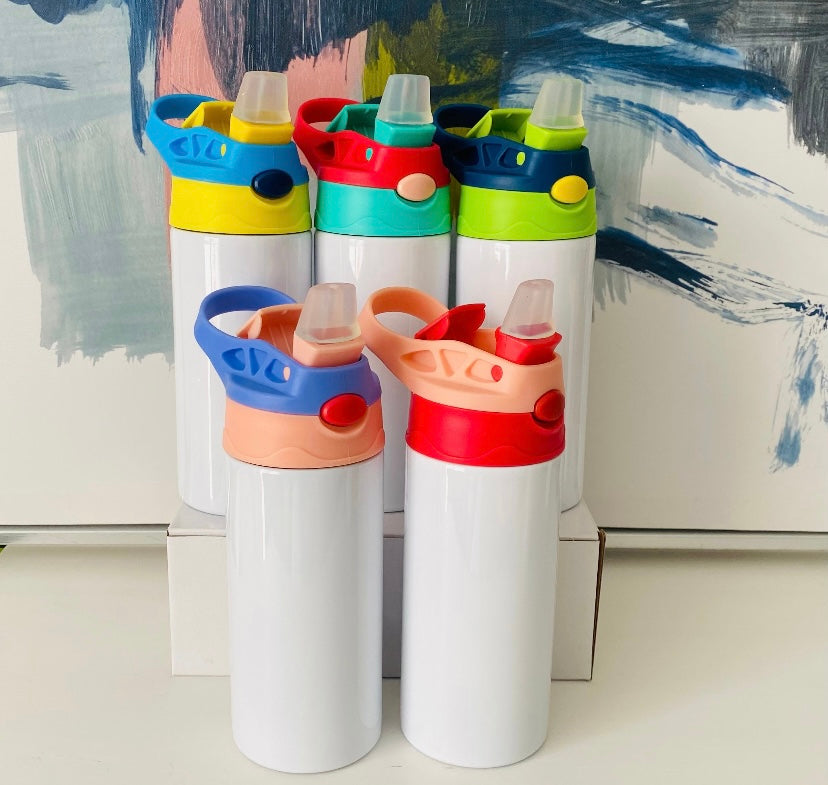 12 oz kids water bottle