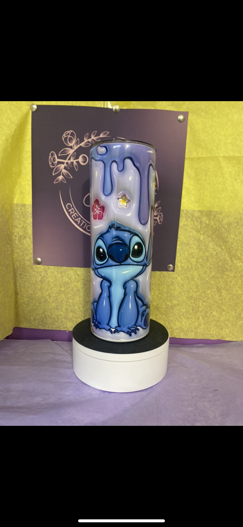 BABY S 3D 20 oz tumbler